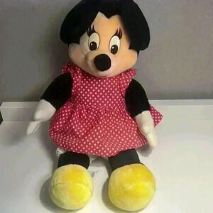 RARE Vintage Plush  Disney Minnie Mouse